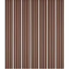 Decoon Panneau Tasseau Bois<Mur TV - Lot de 7 Panneaux tasseaux bois 250 x 30 x 1,9 cm - terracotta/feutrine noir - 5,25m²