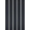 Decoon Panneau Tasseau Bois<Mur TV - Lot de 5 Panneaux tasseaux bois 250 x 30 x 1,9 cm - bleu nuit/feutrine noir - 3,75m²