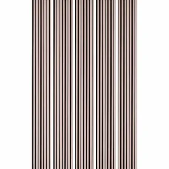 Decoon Mur TV - Lot de 5 Panneaux tasseaux bois 250 x 30 x 1,9 cm - rose pastel/feutrine noir - 3,75m²- Panneau Tasseau Bois