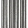 Decoon Mur TV - Lot de 7 Panneaux tasseaux bois 250 x 30 x 1,9 cm - décor marbre gris/feutrine noir - 5,25m²- Panneau Tasseau Bois