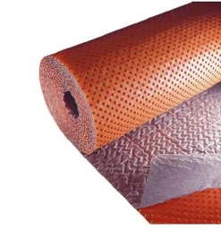 Schluter Sous-Couche Parquet Et Stratifié|Sous-Couche Sol Pvc<Natte de drainage anticapillaire TROBA PLUS 8 - Le rouleau pour 12.5 m² - Prix au Rouleau - Hauteur: 12,5 m- Largeur: 1 m
