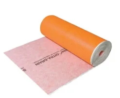 Schluter Natte DITRA-DRAIN 8 - Dimensions : Longueur: 12,5 m / Largeur: 1 m / Hauteur : 8 mm- Sous-Couche Parquet Et Stratifié|Sous-Couche Sol Pvc