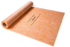 Schluter Natte d'étanchéité en polyéthylène KERDI - Le rouleau de 30 M x 1 M- Sous-Couche Parquet Et Stratifié|Sous-Couche Sol Pvc