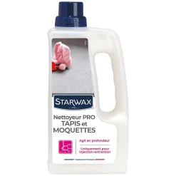 Starwax Nettoyant Moquette|Nettoyant Moquette<Nettoyant tapis et moquettes 1L