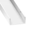 CQFD Nez de cloison - PVC blanc - 20 x 54 mm, L. 2,6 m- Accesoire Pour Volet