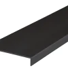 Nordlinger Pro Moulure<Nez de cloison aluminium noir 10 x 74 mm L.2,6 m