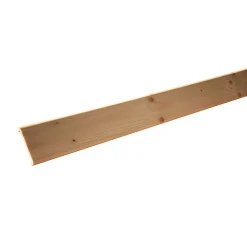 Nez de cloison sapin 21 x 87 mm L.2,5 m- Moulure