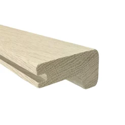 Deschaumes Nez De Marche|Nez De Marche<Nez de marche Chêne l.70mm Long. 1m Parquet Ep. 20mm Brut