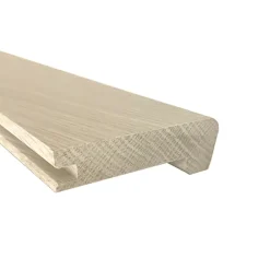 Deschaumes Nez De Marche|Nez De Marche<Nez de marche Chêne l.70mm Long. 1m Parquet Ep. 14mm Brut