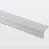 GoodHome Nez de marche en aluminium décor bois blanc 35 x 25 x 900 mm.- Nez De Marche|Nez De Marche