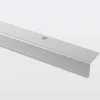 GoodHome Nez De Marche|Nez De Marche<Nez de marche en aluminium décor métal mat 35 x 25 x 900 mm.