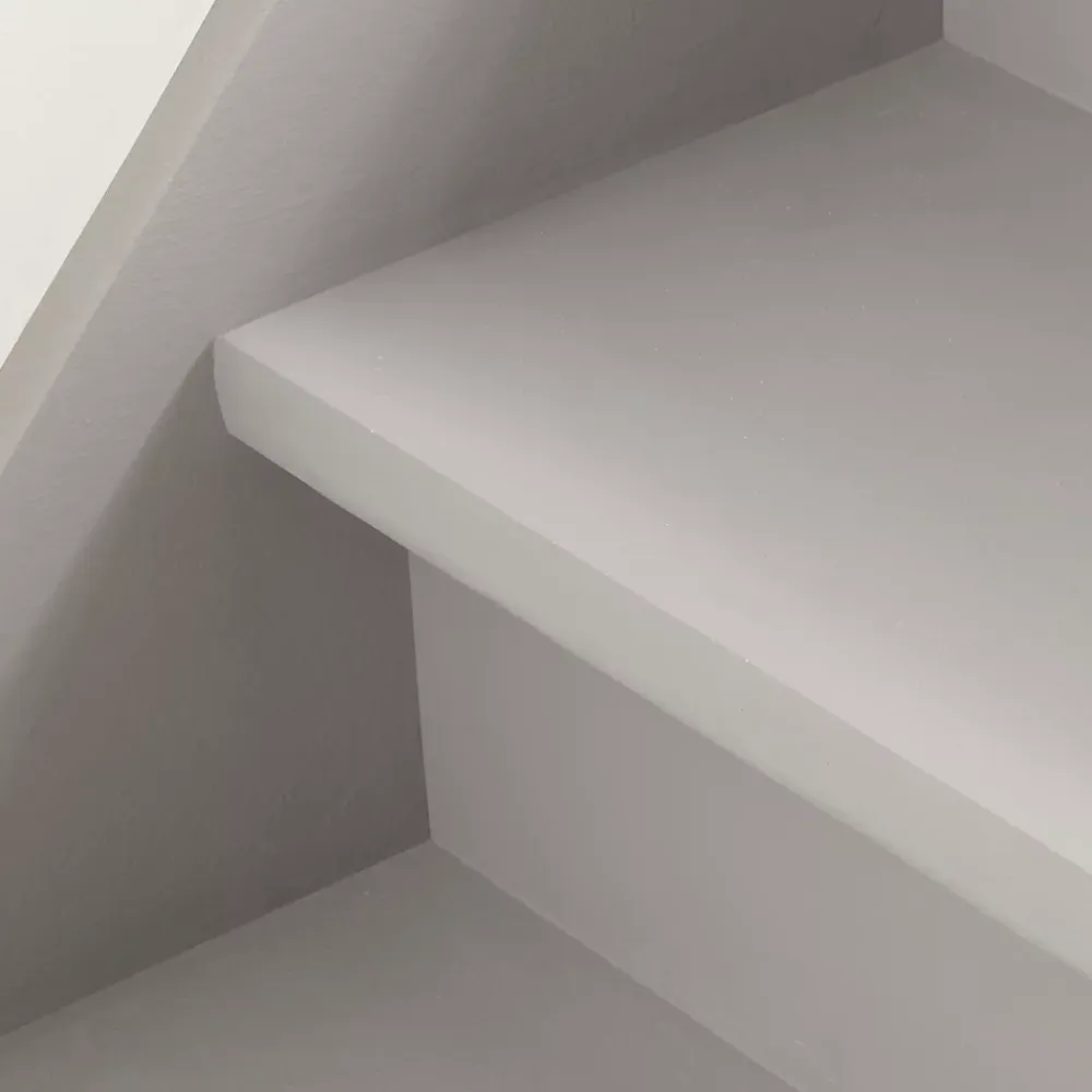GoodHome Nez De Marche|Nez De Marche<Nez de marche en aluminium décor métal mat 35 x 25 x 900 mm.