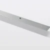 GoodHome Nez De Marche|Nez De Marche<Nez de marche en aluminium décor métal brillant 25 x 20 x 1800mm.