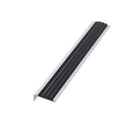 Klose Besser Nez de Marche Escalier 40 mm x 14 mm Argent. - 1 Métre- Nez De Marche|Nez De Marche