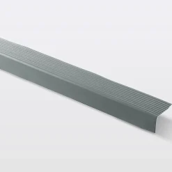 GoodHome Nez de marche PVC gris foncé 65 x 42,5 x 1800 mm- Nez De Marche|Nez De Marche