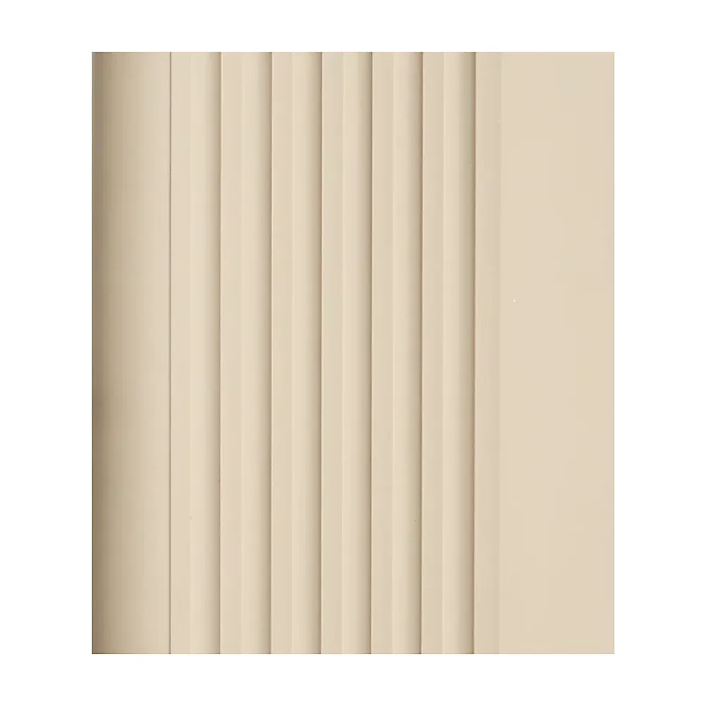 Quest Nez de marche PVC 52x40mm, , profilé d'escalier RGPT, antidérapant, d'escalier-protection, beige, 1.5m- Nez De Marche|Nez De Marche