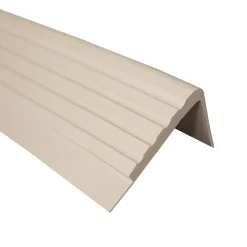 Quest Nez De Marche|Nez De Marche<Nez de marche PVC 45x50mm, , profilé d'escalier RO, antidérapant, d'escalier-protection, beige, 1.5m