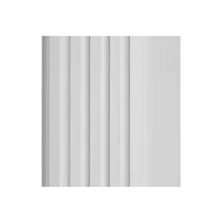 Quest Nez de marche PVC 45x50mm, , profilé d'escalier RO, antidérapant, d'escalier-protection, gris, 1.5m- Nez De Marche|Nez De Marche