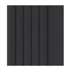 Quest Nez de marche PVC 40x40mm, , profilé d'escalier RD, antidérapant, d'escalier-protection, noir, 1.5m- Nez De Marche|Nez De Marche