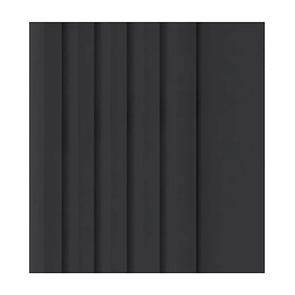 Quest Nez de marche PVC 40x40mm, , profilé d'escalier RD, antidérapant, d'escalier-protection, noir, 1.5m- Nez De Marche|Nez De Marche