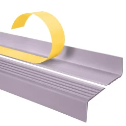 Quest Nez De Marche|Nez De Marche<Nez de marche PVC 40x25mm, , profilé d'escalier ND, auto-adhésif, antidérapant, d'escalier-protection, violet, 1.8m