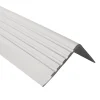 Quest Nez De Marche|Nez De Marche<Nez de marche PVC 40x40mm, , profilé d'escalier RD, antidérapant, d'escalier-protection, gris, 1.5m