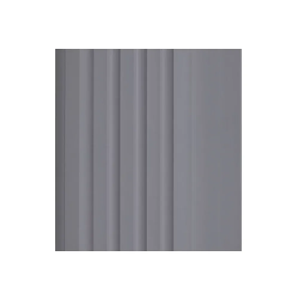 Quest Nez De Marche|Nez De Marche<Nez de marche PVC 45x50mm, , profilé d'escalier RO, antidérapant, d'escalier-protection, gris foncé, 1.5m