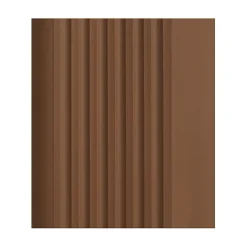 Quest Nez De Marche|Nez De Marche<Nez de marche PVC 52x40mm, , profilé d'escalier RGPT, antidérapant, d'escalier-protection, marron, 1.5m
