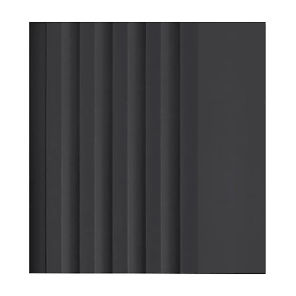 Quest Nez De Marche|Nez De Marche<Nez de marche PVC 52x40mm, , profilé d'escalier RGP, antidérapant, d'escalier-protection, noir, 1.5m