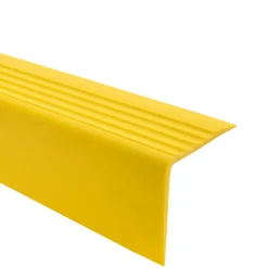 Quest Nez De Marche|Nez De Marche<Nez de marche PVC 50x42mm, , profilé d'escalier RGP, auto-adhésif, antidérapant, d'escalier-protection, jaune, 0.9m