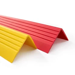 Quest Nez De Marche|Nez De Marche<Nez de marche PVC 50x42mm, , profilé d'escalier RGP, auto-adhésif, antidérapant, d'escalier-protection, jaune, 0.9m