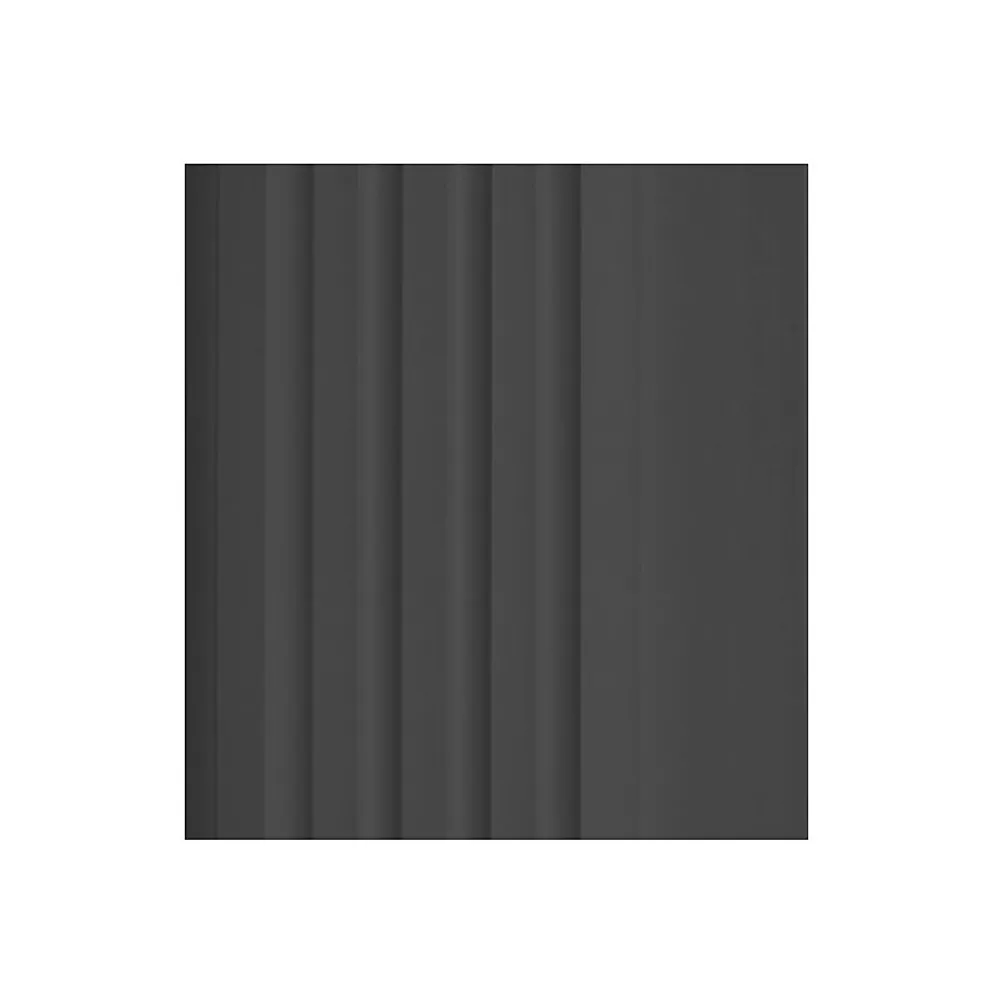Quest Nez de marche PVC 45x50mm, , profilé d'escalier RO, antidérapant, d'escalier-protection, noir, 1.5m- Nez De Marche|Nez De Marche