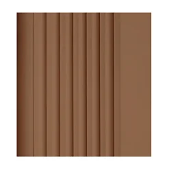 Quest Nez de marche PVC 52x40mm, , profilé d'escalier RGPD, antidérapant, d'escalier-protection, marron, 1.5m- Nez De Marche|Nez De Marche