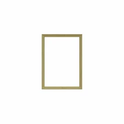 Nordlinger Pro Encadrement Mouluré 790506 80 x 60 cm Décoration murale et encadrement- Moulure