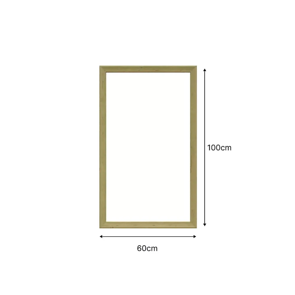 Nordlinger Pro Encadrement mouluré 100 x 60 cm avec moulures pré-découpées- Moulure