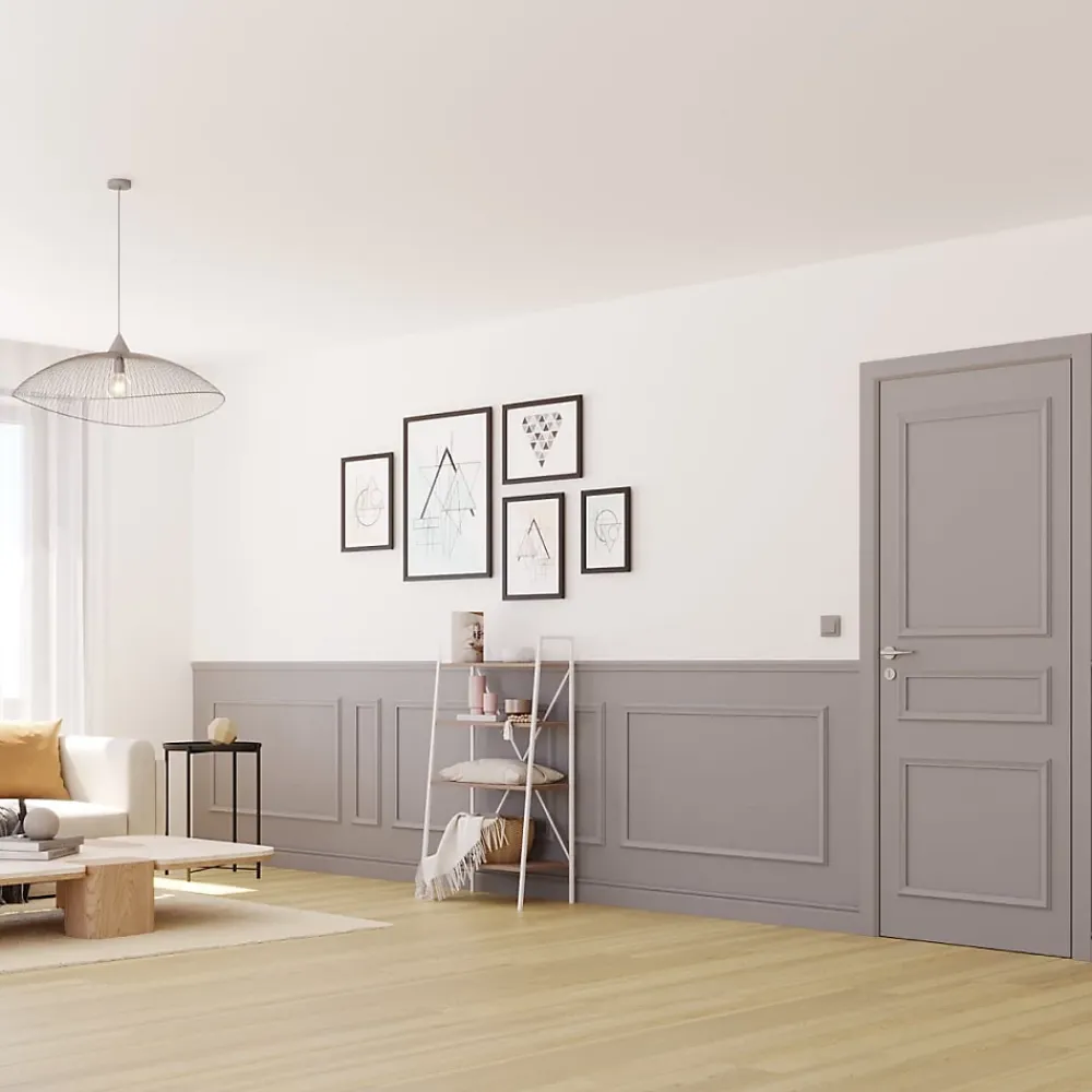 Nordlinger Pro Kit Moulures de Porte 790520 Bois naturel Porte de 73 et 83 cm Décoration porte- Moulure