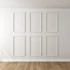 Nordlinger Pro Kit moulure décor 8 - 220 à 300cm - Bois massif pour habillage mur complet- Moulure
