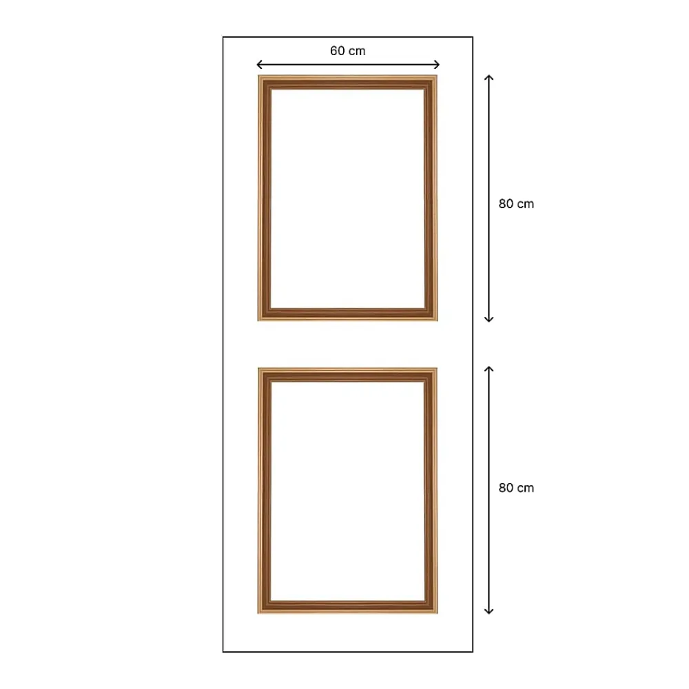 Nordlinger Pro Moulure<Kit Moulures de Porte - Prêt à Poser - Bois massif