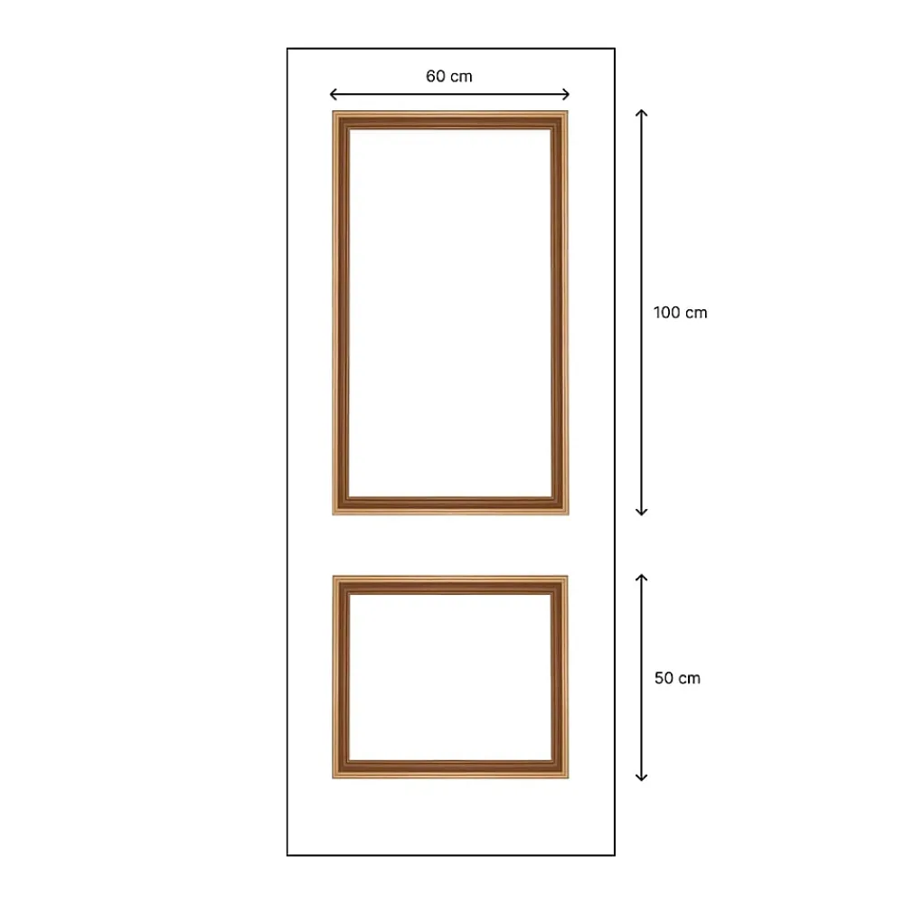 Nordlinger Pro Moulure<Kit moulure de porte Pack 3