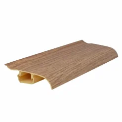 Nordlinger Pro Lot de 5 - Plinthe cache-fils wood 3 en 6 x 250 cm- Plinthe Pour Sol En Vinyle Et Pvc
