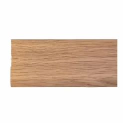 Nordlinger Pro Lot de 5 - Plinthe cache-fils wood 3 en 6 x 250 cm- Plinthe Pour Sol En Vinyle Et Pvc