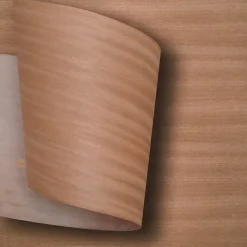Nordlinger Pro Placage ACAJOU 50 cm x 250 cm Non encollé Revêtement décoratif- Panneau Bois, Osb, Mdf
