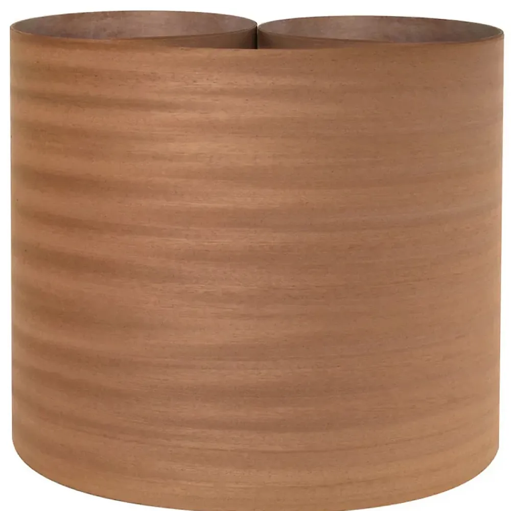 Nordlinger Pro Placage ACAJOU 50 cm x 250 cm Non encollé Revêtement décoratif- Panneau Bois, Osb, Mdf