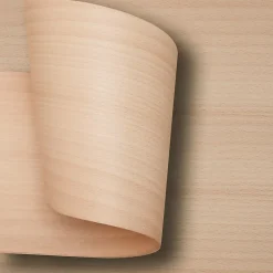 Nordlinger Pro Placage HÊTRE 50cm x 250 cm Thermocollant Revêtement décoratif- Panneau Bois, Osb, Mdf