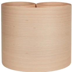 Nordlinger Pro Placage HÊTRE 50cm x 250 cm Thermocollant Revêtement décoratif- Panneau Bois, Osb, Mdf