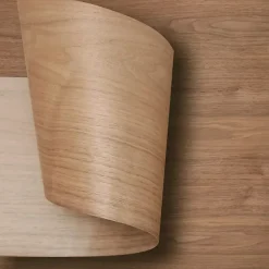 Nordlinger Pro Placage NOYER 25 cm x 250 cm Non encollé 500115 Revêtement décoratif- Panneau Bois, Osb, Mdf