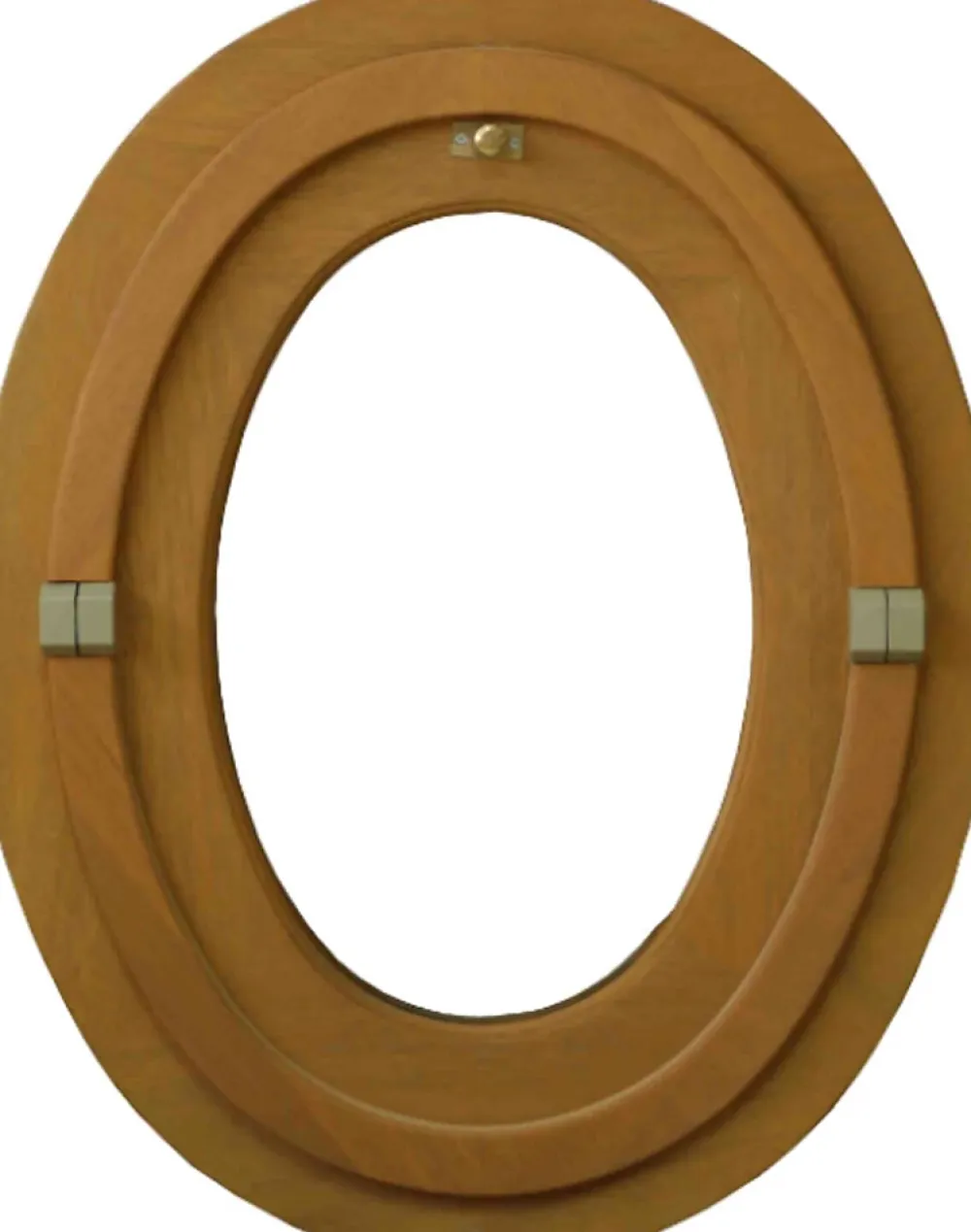 Gd Menuiseries Fenêtre Bois<Oeil De Boeuf Bois Ovale H65 X L50 Côte Tableau