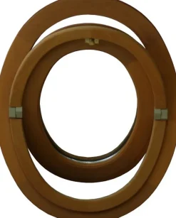 Gd Menuiseries Fenêtre Bois<Oeil De Boeuf Bois Ovale H65 X L50 Côte Tableau