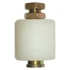 Afbat Olive nylon ø25 mm hauteur 35 mm blanc- Accesoire Pour Volet
