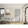 Optimum Bloc Porte ajustable décor chene gris clair BILBAO - 204 x 83 cm Droit- Bloc Porte